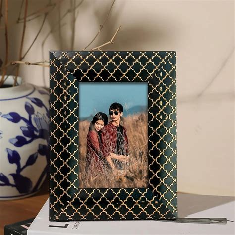 Photo Frame for Tabletop With Back Stand| Plexiglass, Frame for Home a ...