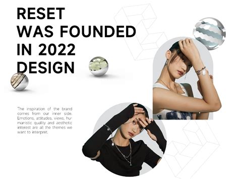 潮流饰品品牌网页设计-关键词：未来 向内感知 设计_爱说话的鱼-站酷ZCOOL
