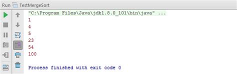 Image result for Merge Sort Algorithm Java Code