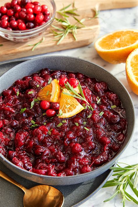 Cranberry Sauce