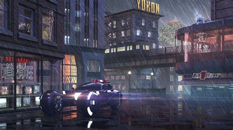 Image result for Blade Runner Street Scene