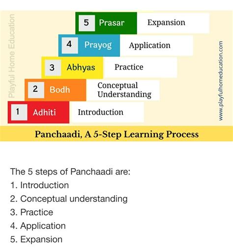 5 Step Learning Process 的图像结果