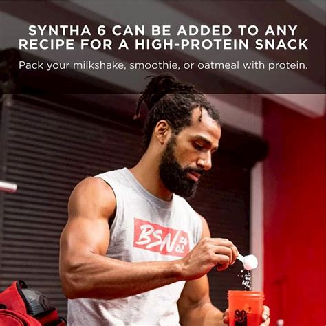 BSN Whey Protien Syntha-6 ขนาด 2.91lb มี 3 รสชาติ เวย์โปรตีน | LINE ...