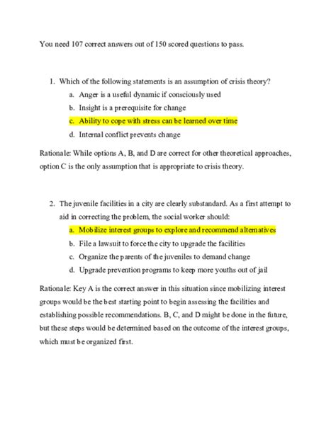 Image result for LCSW Exam Test Acronyms