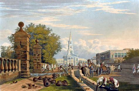 VIEWS OF CALCUTTA AND ITS ENVIRONS - James Baillie Fraser - c 1826 ...