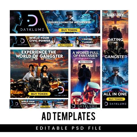 Graphic Designs For Web3 Metaverse Project | Freelancer