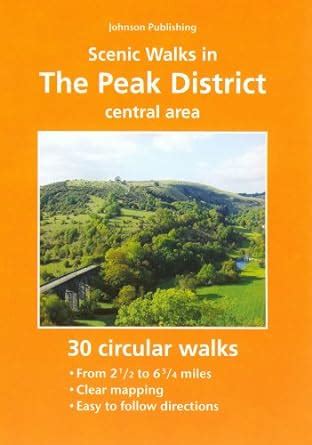 Buy Scenic Walks in the Peak District: Central Area 30 Circular Walks ...