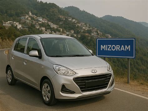 Road Tax in Mizoram: Updated Rates, Slabs & Payment Process