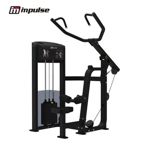 Impulse IF9302 Lat Pulldown | Commercial Back & Lats Strength Machine ...