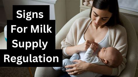 When Does My Milk Supply Regulate During Breastfeeding? - Mothers Always Right