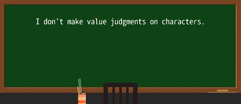 Define Judgment 的图像结果