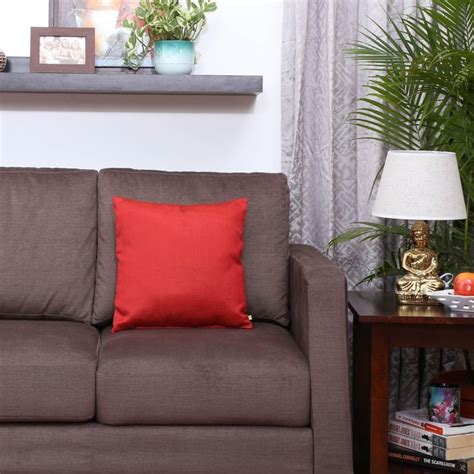 Buy Aspen Solid Filled Cushion - 40 x 40 CM from Home Centre at just ...