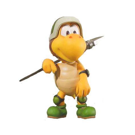 File:Koopa Troopa render (TSMBM).png - Super Mario Wiki, the Mario ...