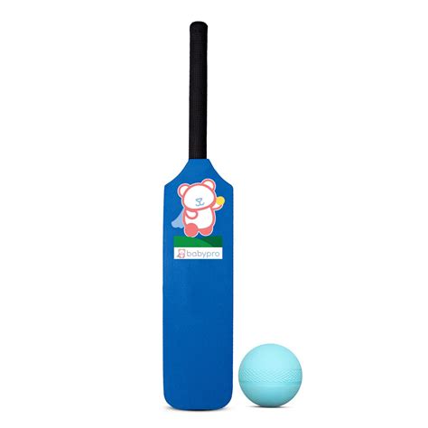 BabyPro Foam Cricket Bat & Ball Set, Designed for Kids Aged 3 Years ...