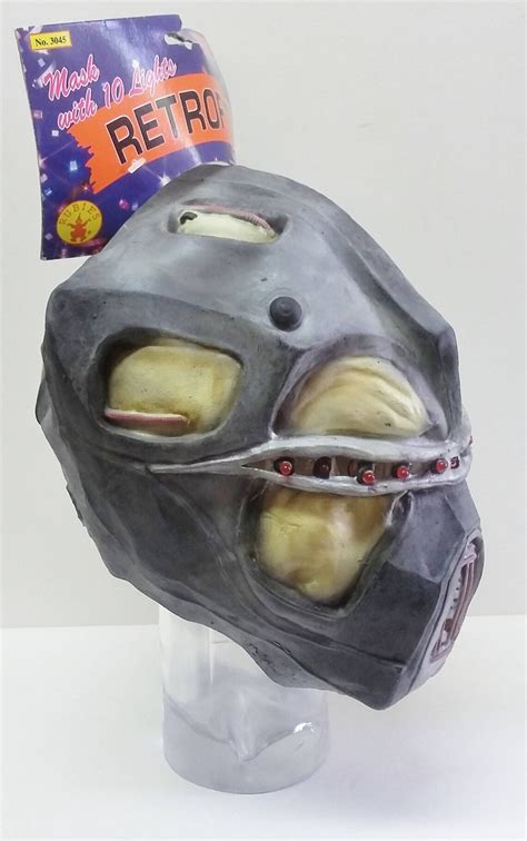 Image result for Alien Cyborg Mask