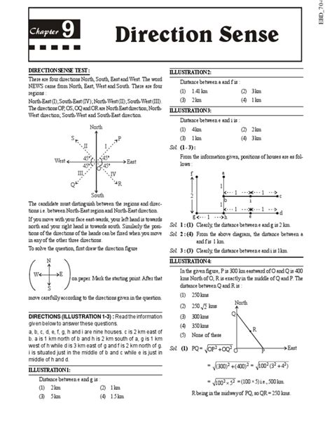 Image result for Direction Sense Tricks