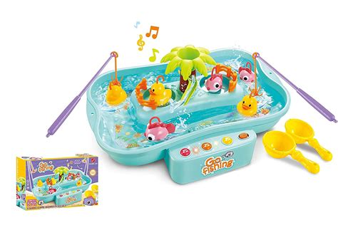 Buy KHODIYAR Go Fishing Game Play Toy Set with Flashing Lights & Music ...