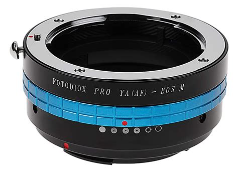 Buy Fotodiox Pro Lens Mount Adapter, Yashica 230 AF Lens to Canon EOS M ...