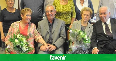 Les couples jubilaires à l'honneur - L'Avenir