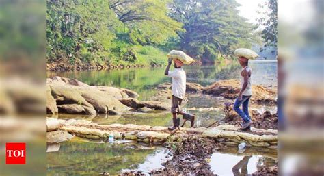 Check dam to revive Karamana ghats | Thiruvananthapuram News - Times of ...