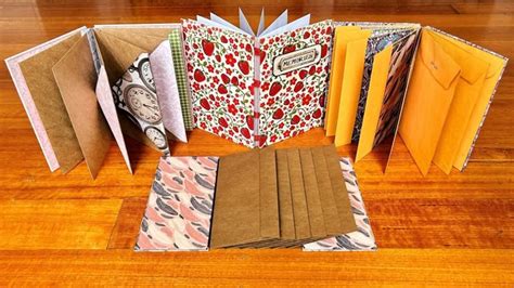 Image result for Envelope Books DIY