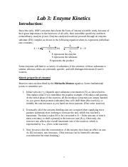 Image result for Enzyme Kinetics Lab