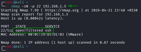 Understanding Nmap Scan with Wireshark