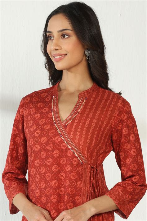 Rangrez Saisha Kurta – Farida Gupta India