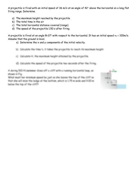 Image result for Kinematics Example Problems 2D