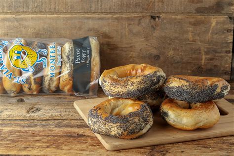 Poppy Seed Bagels (6) - Lufa Farms Marketplace