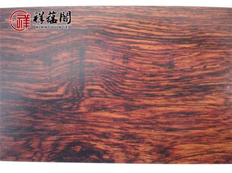 黑酸枝木刀状黑黄檀的“贵族血统”【木材圈】 - 木材专题 - 木材圈