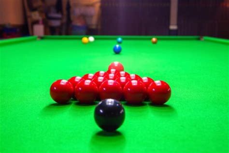 Snooker Table Set Up 的图像结果