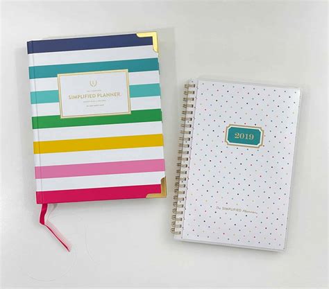 Emily Ley for At a Glance Planner versus the Original Emily Ley Simplified Planner: Which is ...