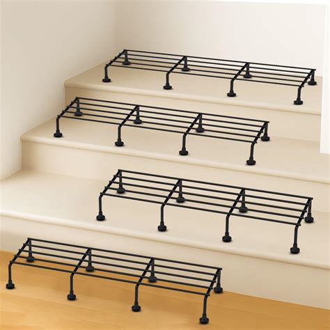 Anandi Green's Plant Stands (Set of 4) Plant Stand for Balcony Rust ...