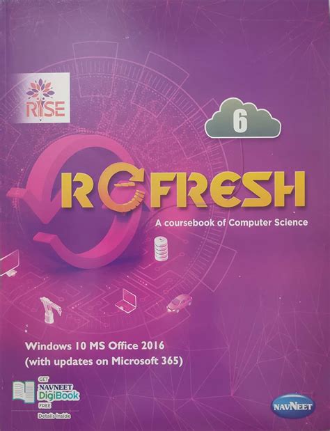 navneet rise refresh a course book of computer science 6 : Amazon.in: Books