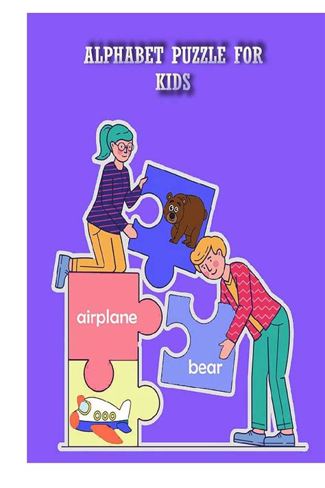 alphabet puzzles for kids ages 3-5: alphabet puzzles for kids ages 3-5 ...