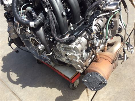 2013 2014 2015 2016 Porsche Cayman S engine Boxster S 981 motor 3.4 12k ...