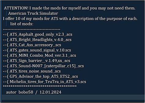 Image result for ATS Mods Tutorial