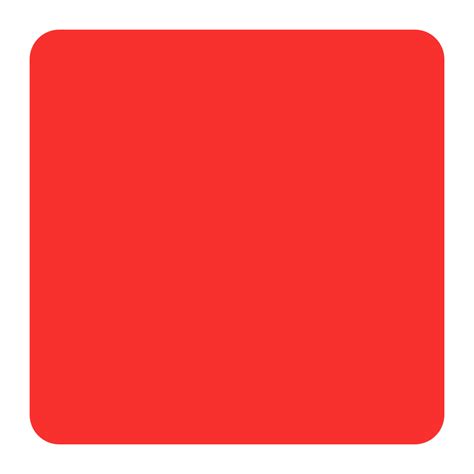 🟥 Red Square Emoji: Meaning & Usage