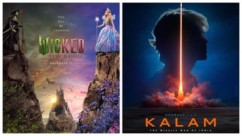 #ICYMI: Wicked: For Good release date unveiled; Dhanush to play APJ ...