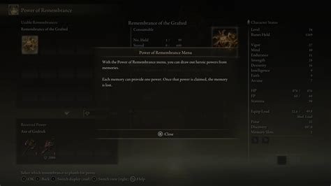 Elden Ring Remembrance: All Remembrances, Boss Weapon Unlocks, and how ...