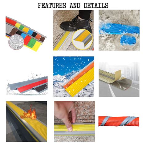 L Shape Stair Edge Protector，PVC Stair Nose Nosing India | Ubuy