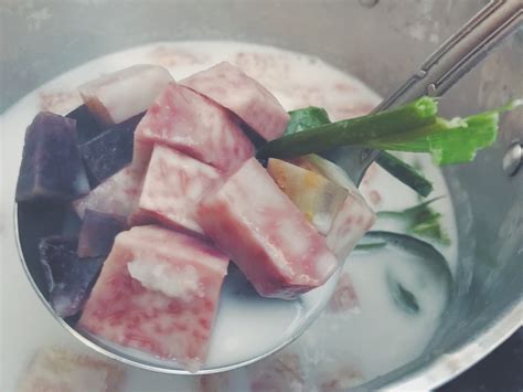 Purple Yam & Taro Dessert Soup – Hopscotch Mom