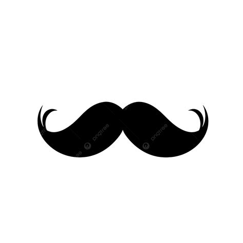 Black Mustache Clip Art, Man, Fashion, Retro PNG Transparent Image and ...