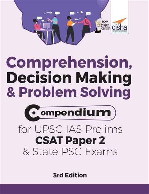 Buy Comprehension, Decision Making & Problem Solving Compendium for ...