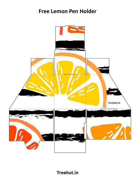 Free Lemon Bulletin Board Decorations and Craft Printables #308