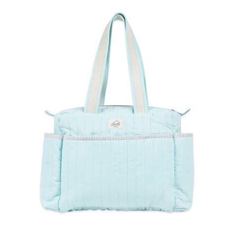 Masilo Organic Cotton Changing Bag in Sky – AllThingsBaby.com