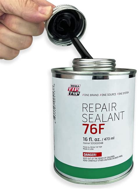 Rema Tip Top 76F Innerliner Tire Repair Sealant India | Ubuy