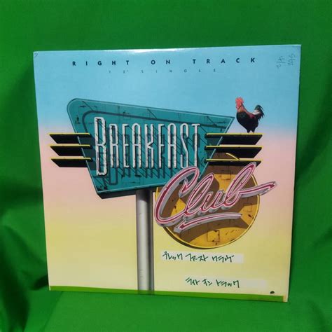 Yahoo!オークション - 12' レコード Breakfast Club - Right On Track