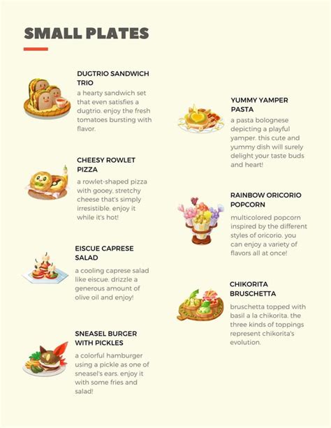 Cute Menu 的图像结果